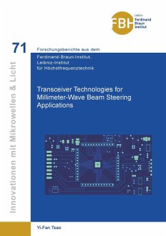 Transceiver Technologies for Millimeter-Wave Beam Steering Applications - Tsao, Yi-Fan