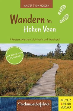 Wandern im Hohen Venn - Walter, Roland;Hoegen, Rainer von