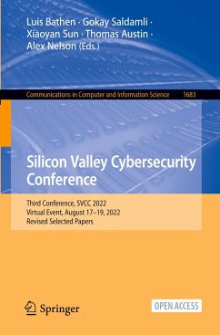 Silicon Valley Cybersecurity Conference