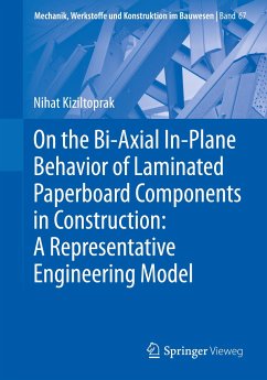 On the Bi-Axial In-Plane Behavior of Laminated Paperboard Components in Construction: A Representative Engineering Model - Kiziltoprak, Nihat