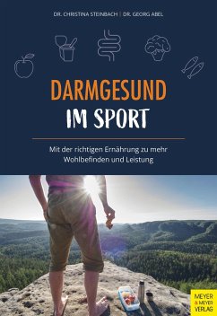 Darmgesund im Sport - Steinbach, Christina;Abel, Georg