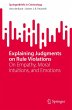 Explaining Judgments on Rule Violations - Bild 1