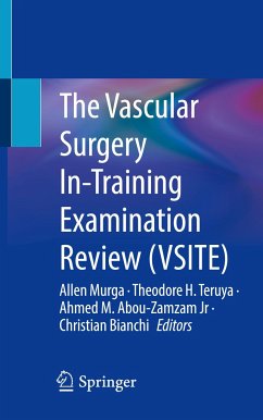 The Vascular Surgery In-Training Examination Review (VSITE)