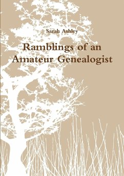 Ramblings of an Amateur Genealogist - Ashley, Sarah