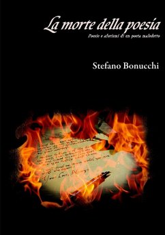 La morte della poesia - Bonucchi, Stefano