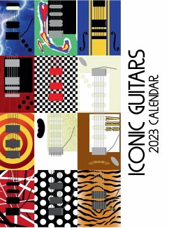 Iconic Guitars 2023 Calendar - Maloney, C.