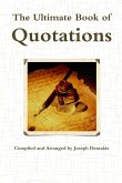 the Ultimate Book of Quotations