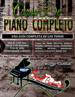 Curso de Piano Completo - Castaneda, Rigo