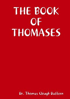 THE BOOK OF THOMASES - Daffern, Thomas Clough