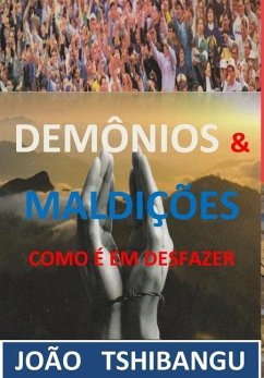 Cover DEMÔNIOS &Maldições