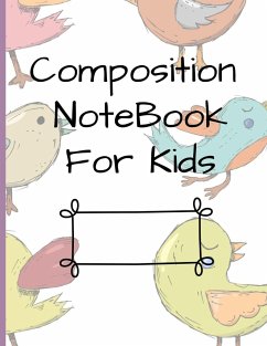 Composition NoteBook for Kids - Publication, Create