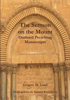The Sermon on the Mount - Lund, Gregory M.