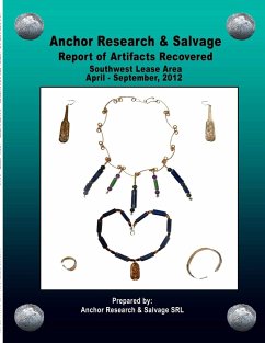 Report of Artifacts Recovered SW April-Sept 2012 - Pritchett III, Robert