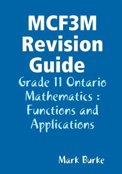 MCF3M Revision Guide - Burke, Mark