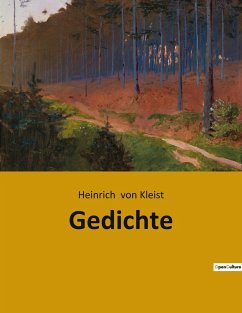 Gedichte - Kleist, Heinrich Von