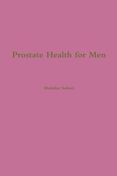 Prostate Health for Men - Sohaei, Shahriar