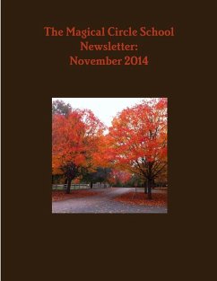 Cover The Magical Circle School Newsletter