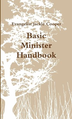 Basic Minister Handbook - Cooper, Evangelist Jackie