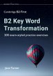 B2 Key Word Transformation - Bild 1