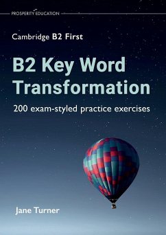 B2 Key Word Transformation - Turner, Jane
