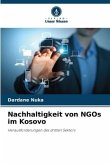 Nachhaltigkeit von NGOs im Kosovo