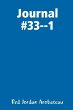 Journal #33--1 - Bild 1