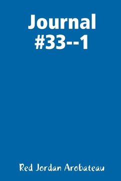 Cover Journal #33--1