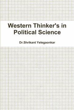 Western Thinker's in Political Science - Yelegaonkar, Shrikant