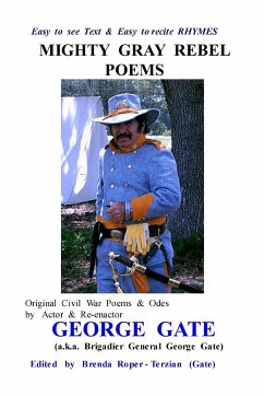 Mighty Gray Rebel Poems - Gate, George