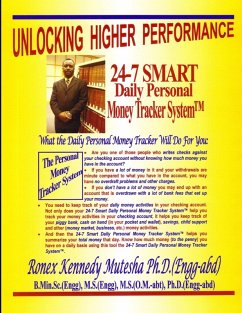 Cover 24-7 Smart Daily Personal Money Tracker System
