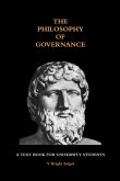 The Philosophy of Governance