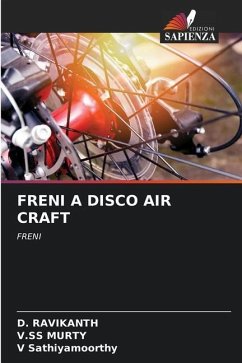 FRENI A DISCO AIR CRAFT - RAVIKANTH, D.;MURTY, V.SS;Sathiyamoorthy, V