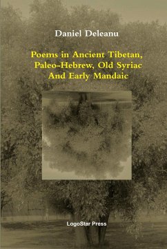 Poems in Ancient Tibetan, Paleo-Hebrew, Old Syriac and Early Mandaic - Deleanu, Daniel