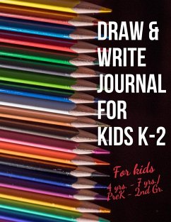 Draw & Write Journal for Kids K-2 - Publication, Create