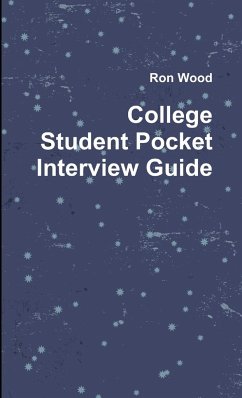 College Student Pocket Interview Guide - Wood, Ronald
