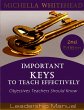 Important Keys to Teach Effectively - Bild 1