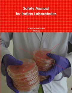 Safety Manual for Indian Laboratories - Gupta, Ajay Kumar; Pritanshu