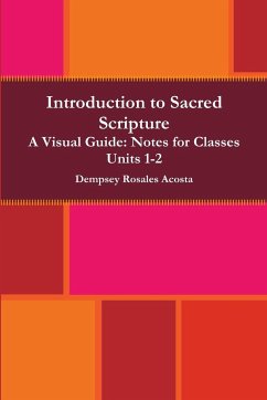 Introduction to Sacred Scripture - Rosales Acosta, Dempsey