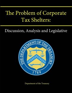 The Problem of Corporate Tax Shelters - Treasury, Department Of The