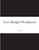 Let's Budget Workbook