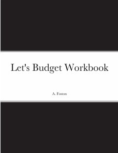 Let's Budget Workbook - Foston, April