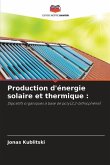Production d'énergie solaire et thermique :