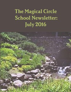 The Magical Circle School Newsletter - Criswell, Colleen