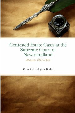 Contested Cases - Butler, Lynne