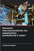 Relazioni macroeconomiche tra popolazione, produttività e salari