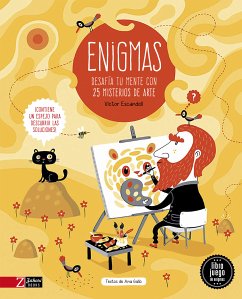 Enigmas de arte (fixed-layout eBook, ePUB) - Escandell, Víctor