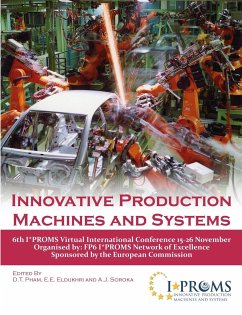 Innovative Production Machines and Systems - 6th I*PROMS Virtual Conference - Pham, D. T.; Eldukhri, E. E.; Soroka, A. J.