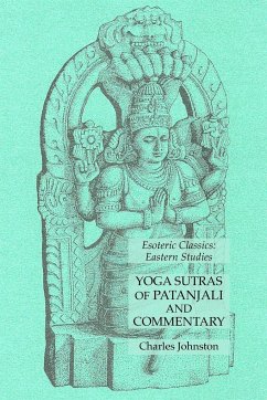 Yoga Sutras of Patanjali and Commentary - Johnston, Charles