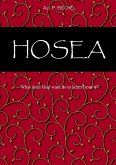 Hosea - What does God want us to learn from it?