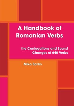 Handbook of Romanian Verbs - Sarlin, Mika